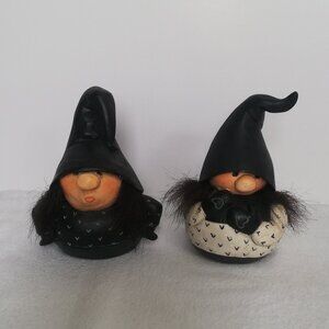 Candy Design Norway Two 4" Little Folklore Witch Troll Figurines